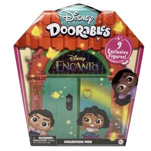 Disney Doorables Encanto Box Set  9 Exclusive Figures Mirabel Bruno Pixar NEW